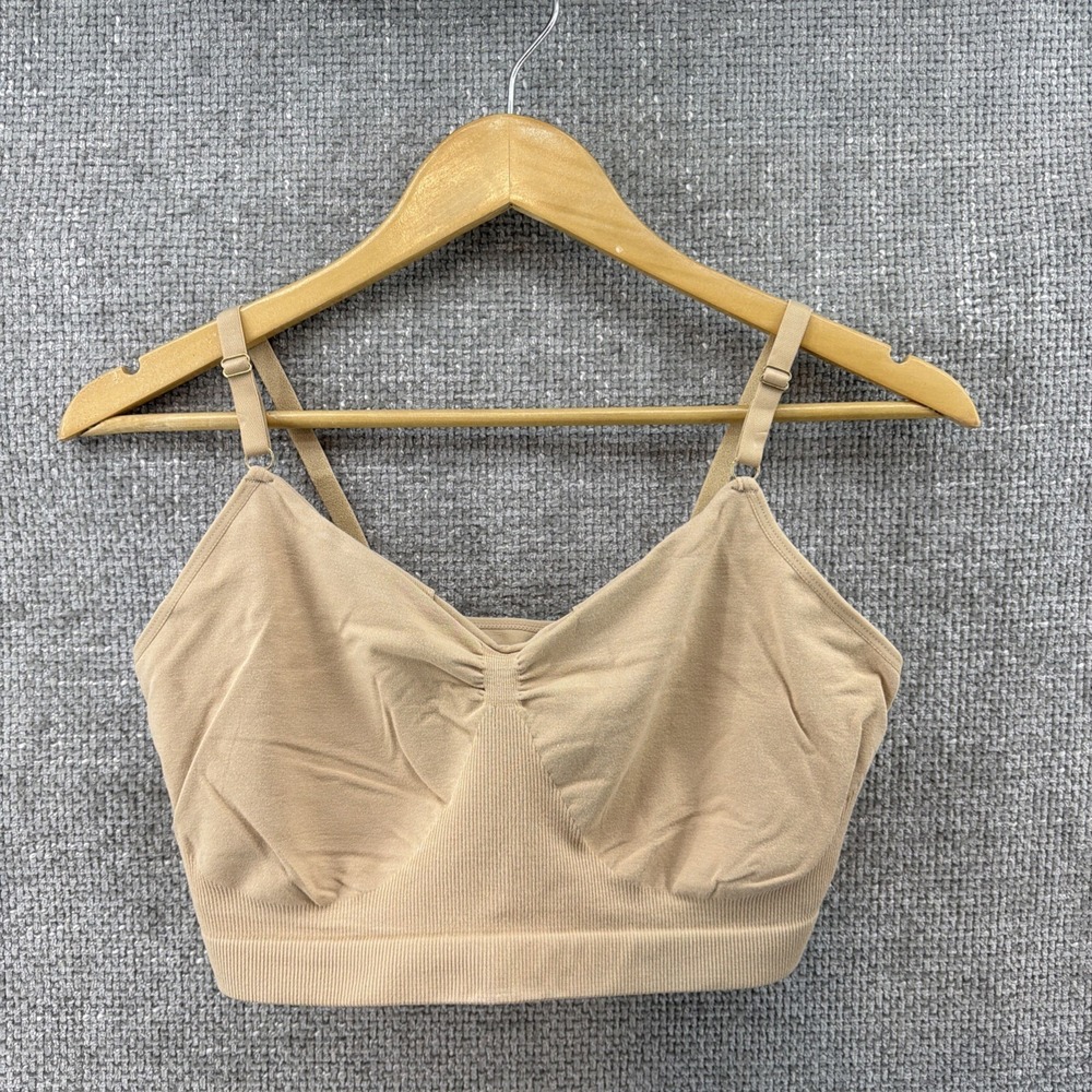 Boobie Pumping and Nursing Bralette Size L-XL Hands-free Soft‎ Wire Free Cooling